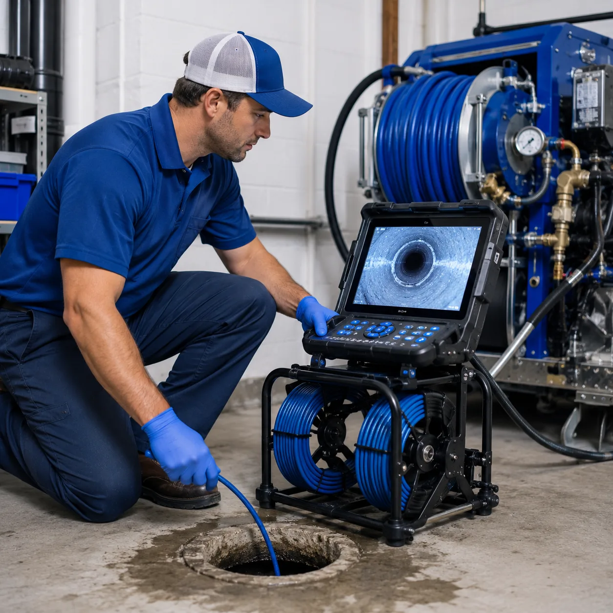 Drainage restoration professionals serving Bunker, MO
